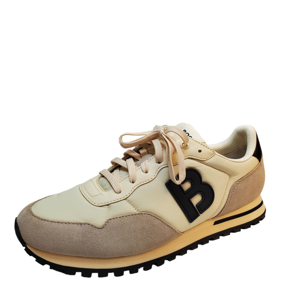 Hugo Boss Mens Shoes Parkour-L Runn Nyb 1  Sneakers Light Beige